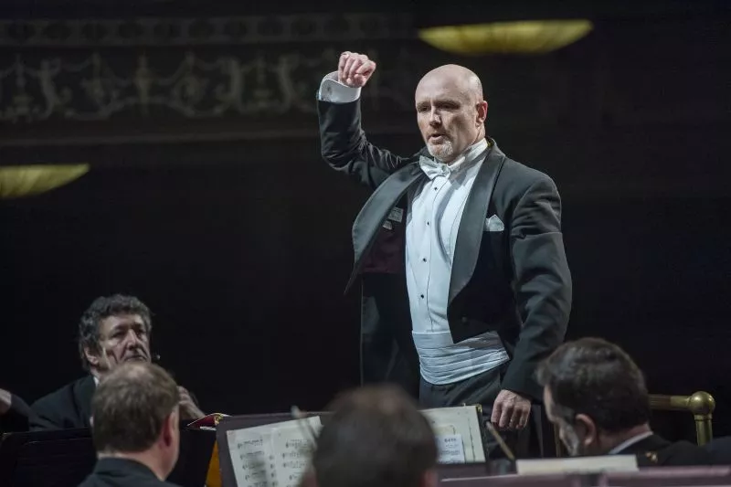 Peter Shannon stunned the cultural community by announcing he would step down after ten successful years at the Savannah Philharmonic. - PHOTO BY GEOFF L. JOHNSON