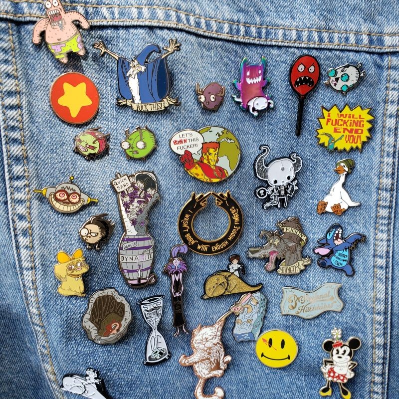 Pins, Patches & Pints: A match made in Starland heaven | Cuisine ...