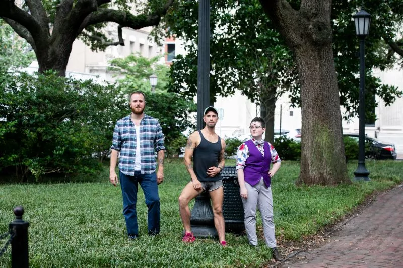 David Withum, Warren Arbury, and Molly Alexander. - MEGAN JONES