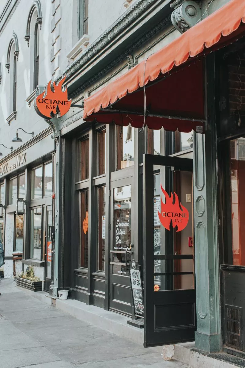 High Octane Cocktails Cuisine Feature Savannah News, Events