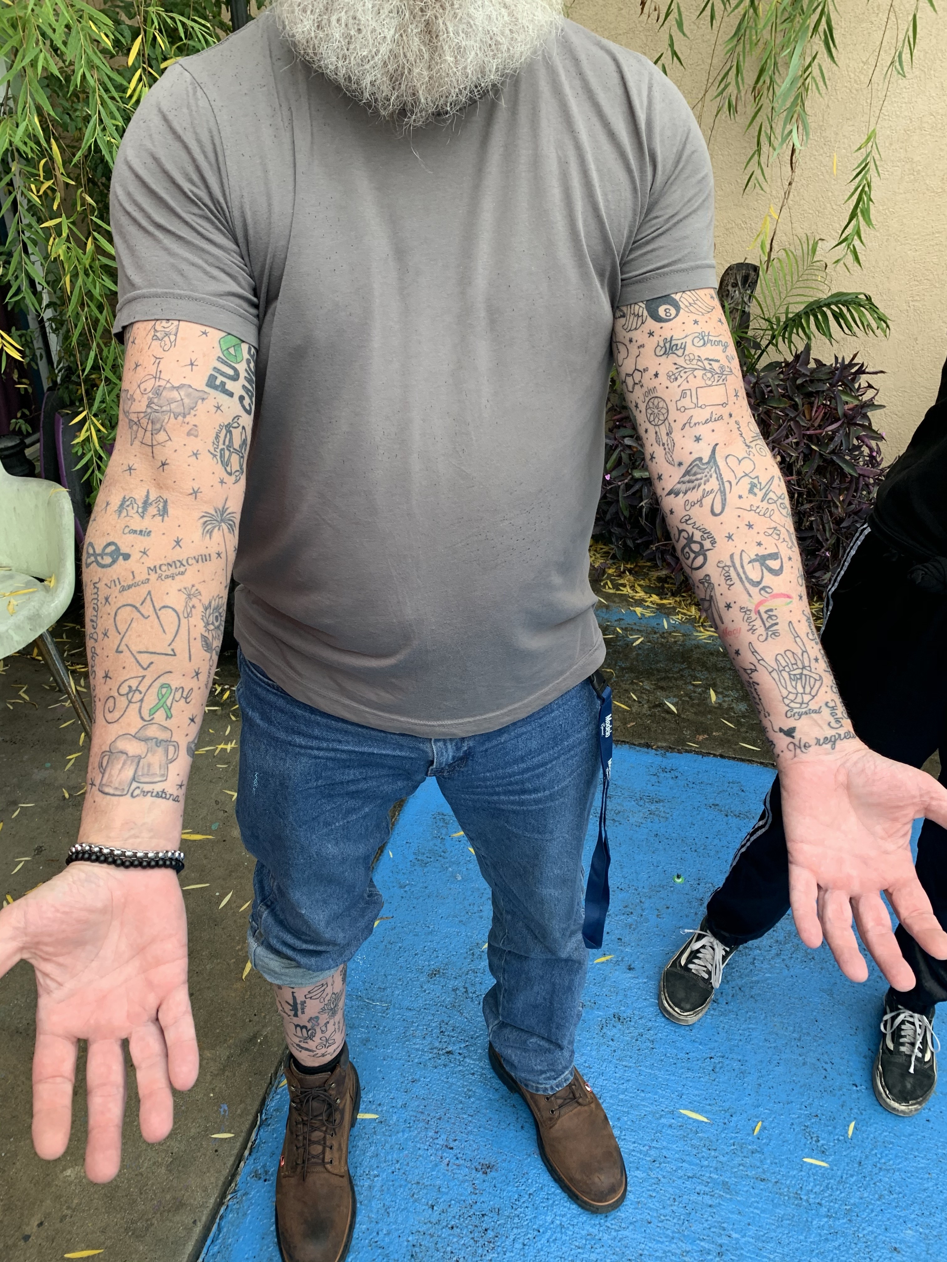 Don Caskey tattoo by Zane Croft at Lock Stock  Barrel Tattoo in Gahanna  Ohio  rtattoos