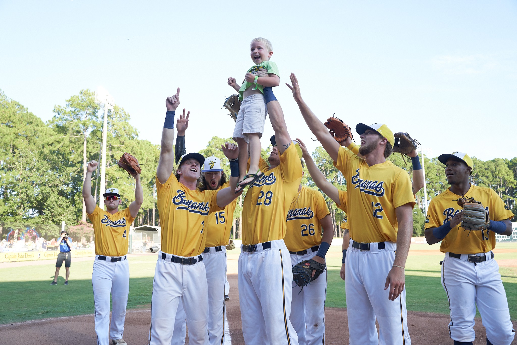 World-famous Bananas pitch fun to fans, Community