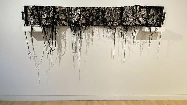Sauda Mitchell, "Finding Aid," 2021