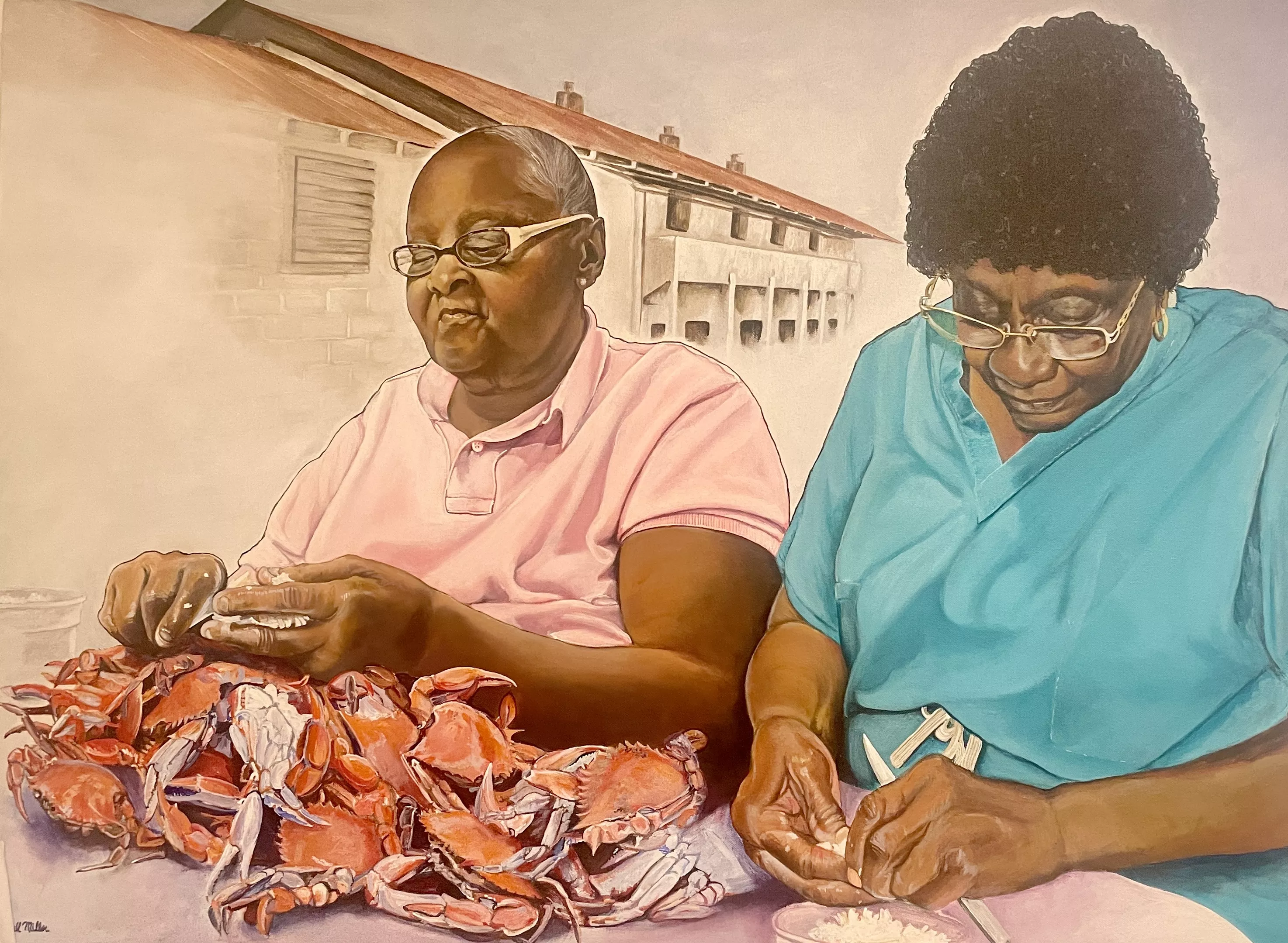 A RETURN The Isle of Hope Art & Music Festival Visual Arts