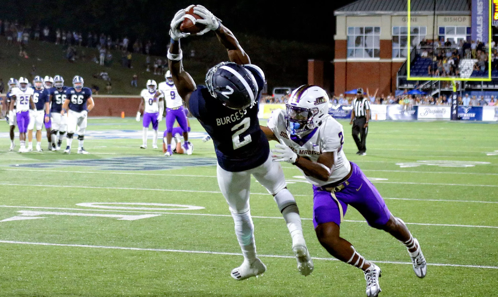 ON NATIONAL TV THURSDAY Southern can make noise and get bowl