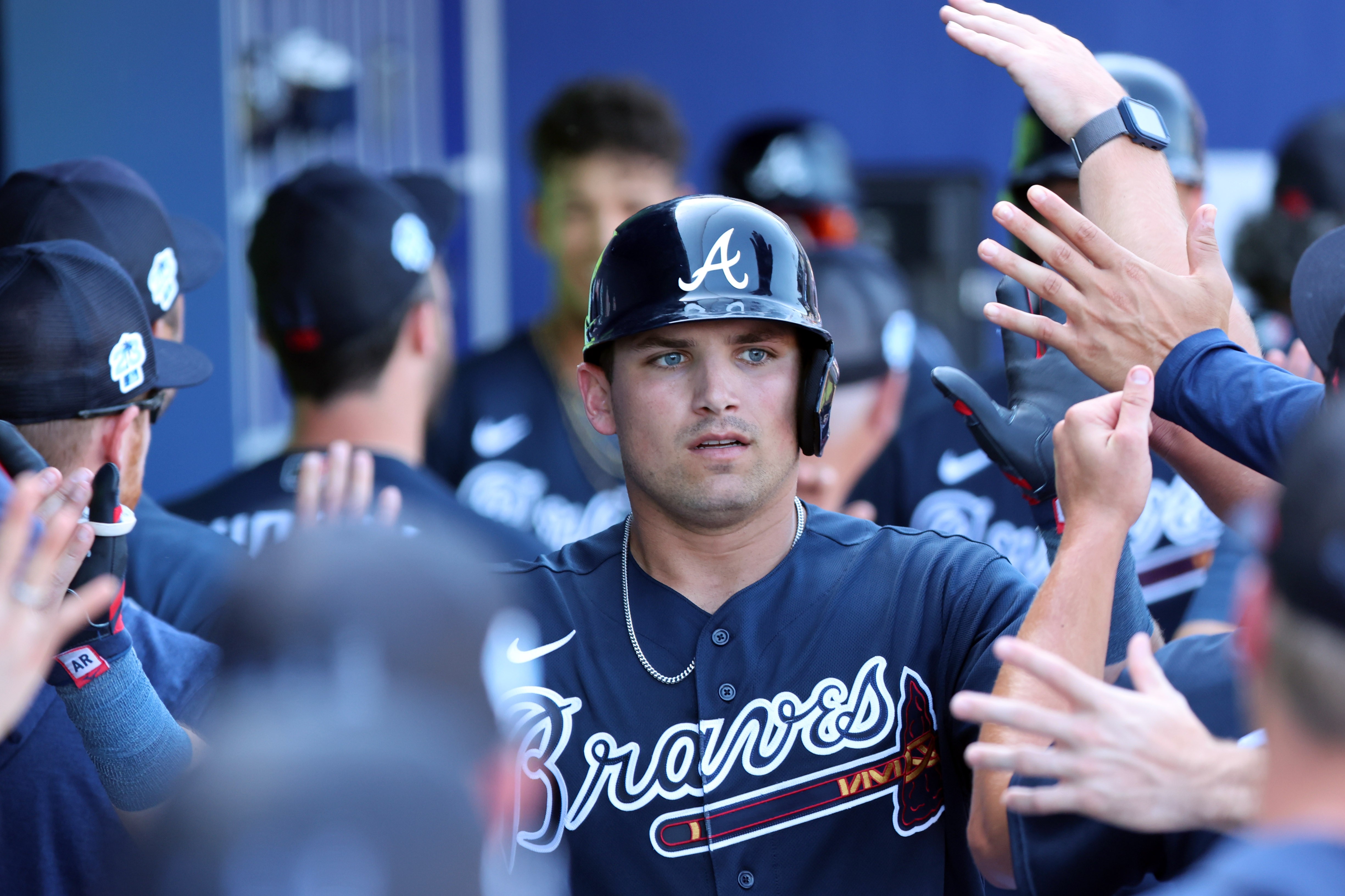 Braves Austin Riley hosts charity event to support veterans