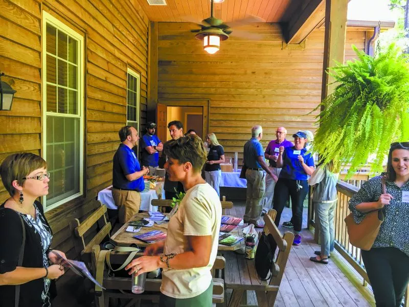 Members of the newly-formed Georgia Coastal Collaborative gathered at the New Ebenezer Retreat Center to discuss their shared mission.