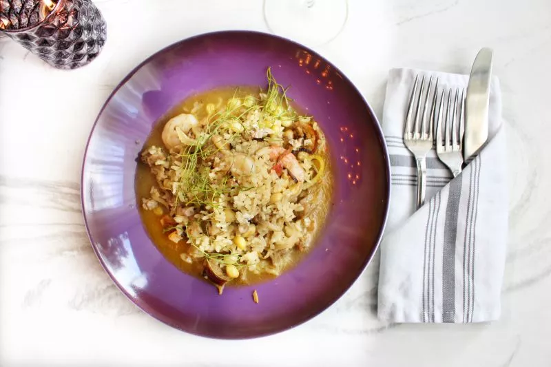 Lowcountry Paella