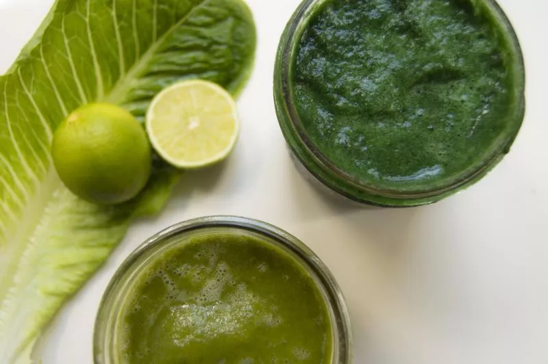 Blend & Press.