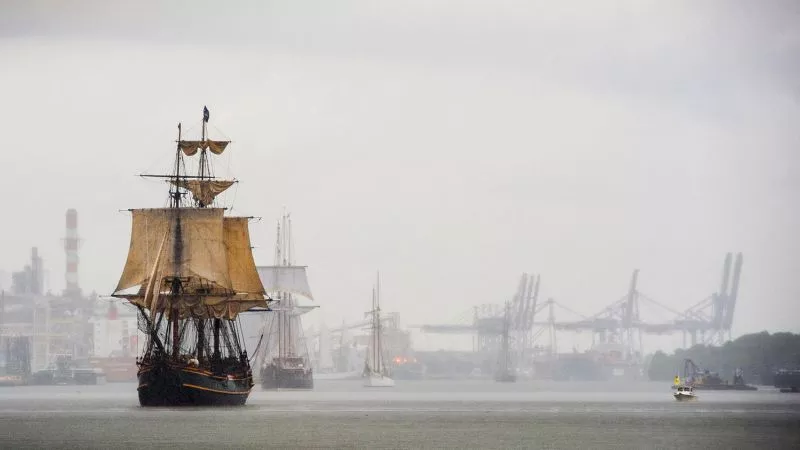 “HMS Bounty.” - PHOTO BY GEOFF L. JOHNSON