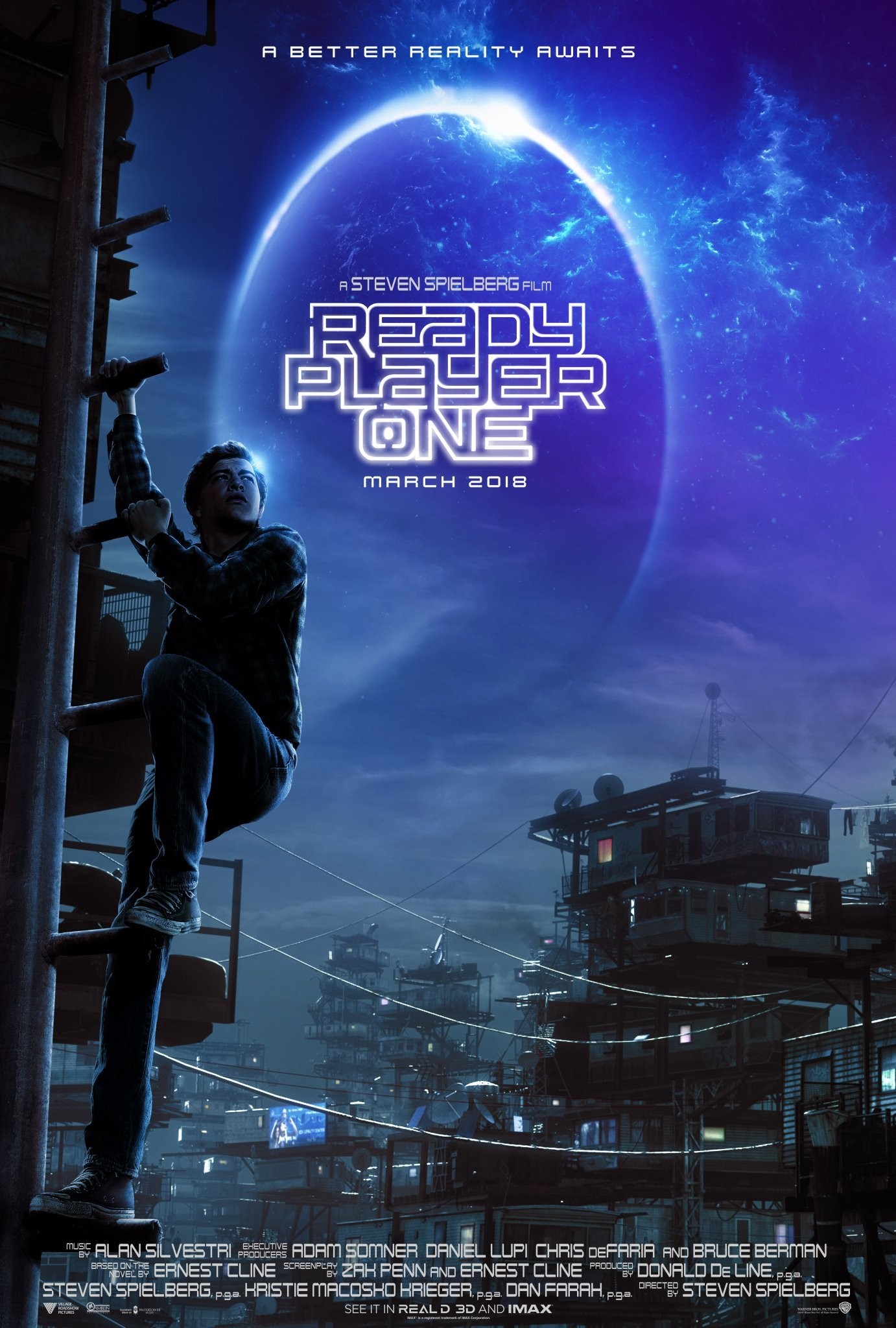 Review: Ready Player One, Film Reviews
