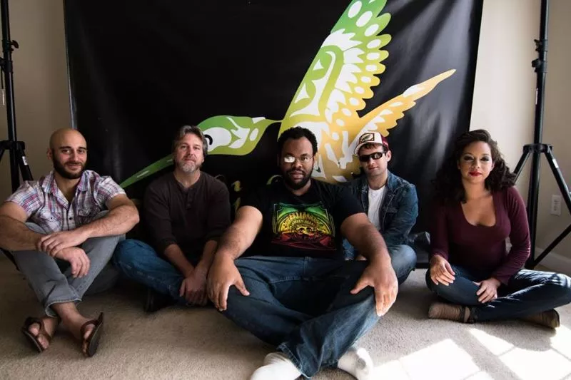 Raynbird offers local reggae vibes.