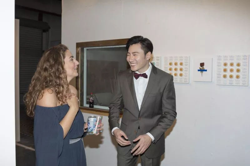 Christina Zanetti and Bin Feng.