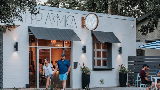 Hop Atomica: Brews & eats that ‘geek out on all the goodness’