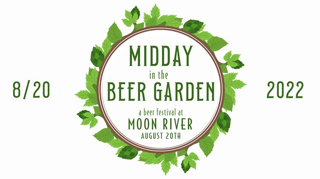 Midday in the Beer Garden