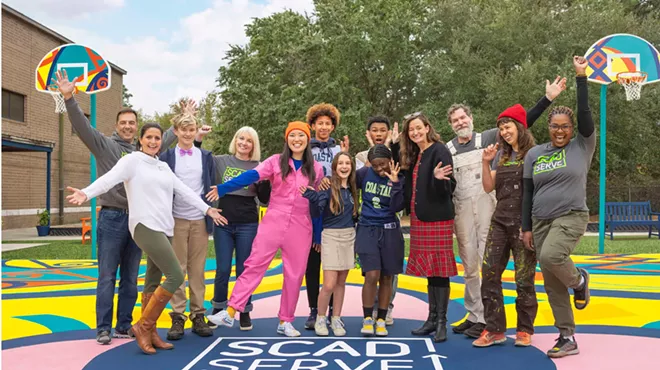 SCAD SERVE Debuts ‘Paint Our Parks’ Initiative in Savannah