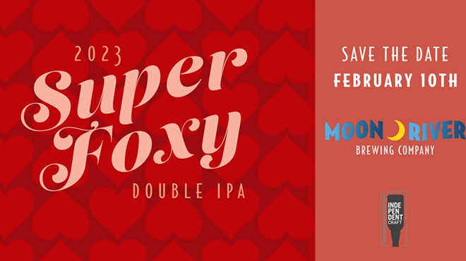 Super Foxy Double IPA Release!