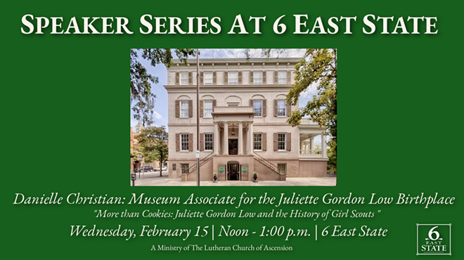 Speaker Series at 6 East State: Daneille Christian: "More than Cookies: Juliette Gordon Low and the History of Girl Scouts"