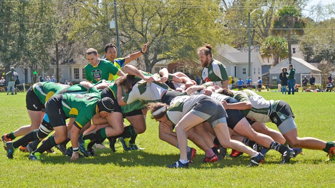 SAVANNAH SHAMROCKS RUGBY CLUB:  2023 Savannah St. Patrick’s Day Rugby Tournament back for its 44th year