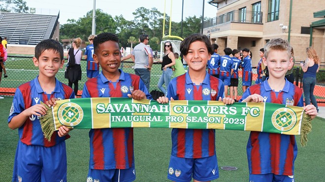 PHOTOS: Savannah Clovers vs La Liga All Stars