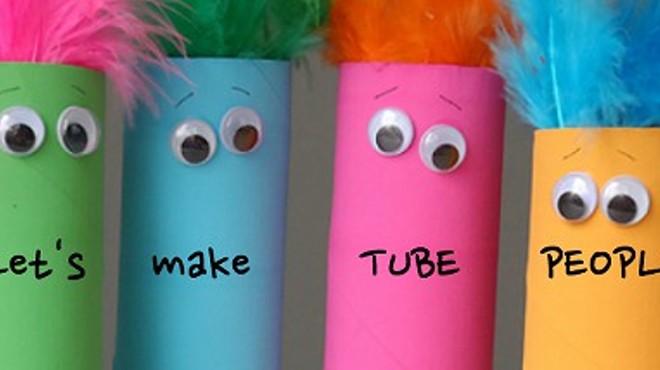 Starlandia Art Stars w/ Becca Cook presents: Make your own tube people!