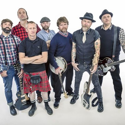 Celtic punk royalty the Peelers keep carrying on