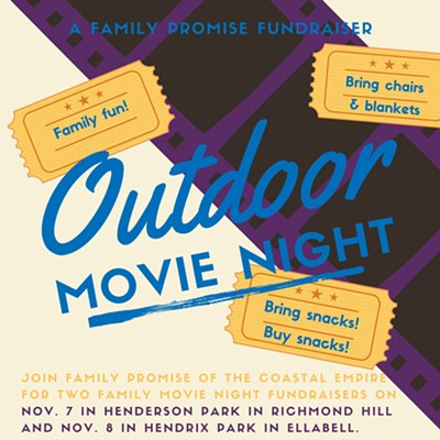 Free Movie Nights sponsored by Family Promise of the Coastal Empire