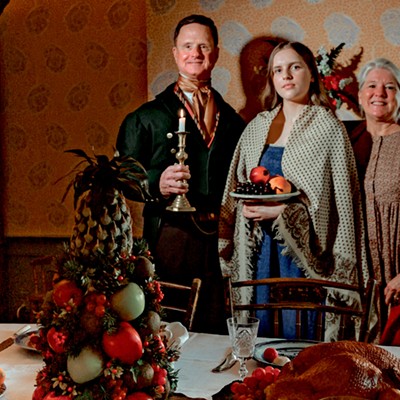 LET IT GLOW! Davenport House Museum celebrates the season with candlelight tours