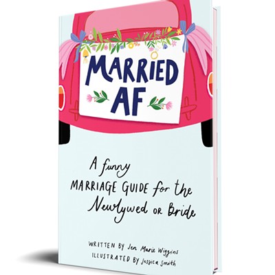 MARRIED AF: Q&A with Savannah author Jen Marie Wiggins