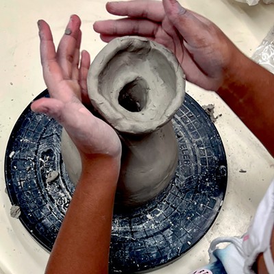 Stretch your mind and learn a new skill at The Savannah Cultural Arts Center