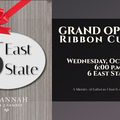 6 East State Grand Opening Ribbon Cutting