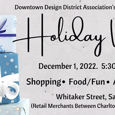 Dec 1st - Holiday Walk - Shopping, Food & Fun!