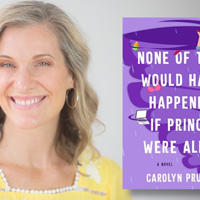 A LOCAL READ:  Savannah Author Carolyn Prusa featured at SBF