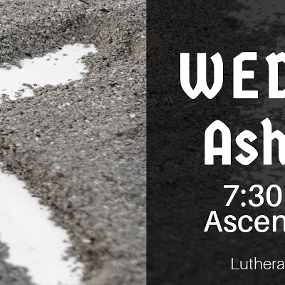 Ash Wednesday: Ashes To-Go