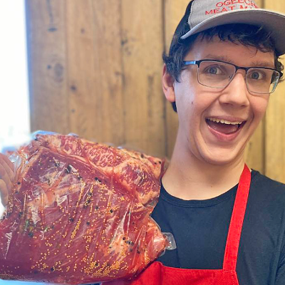 HOLY COW: The local butcher shop brining housemade corned beef