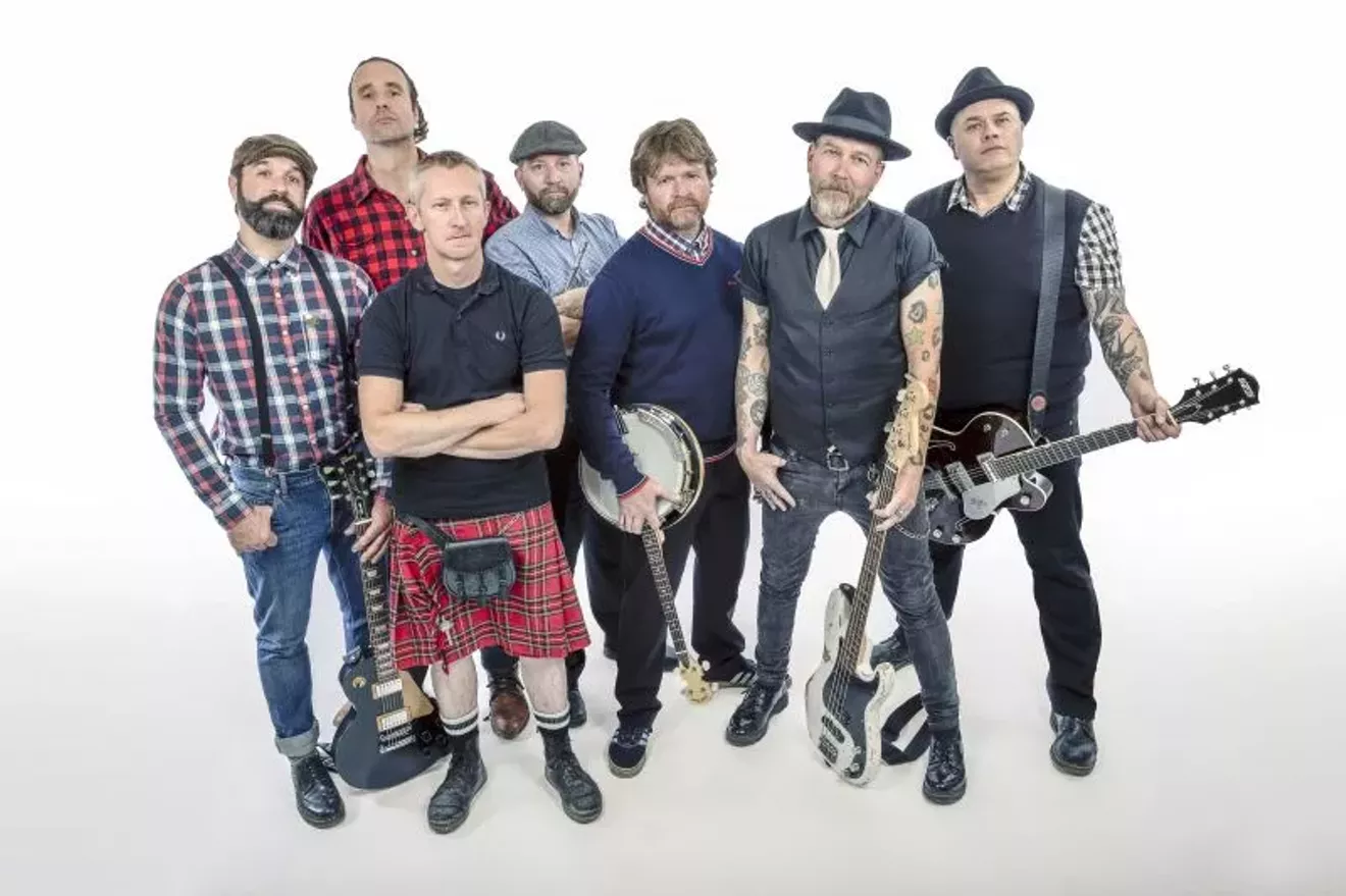 Celtic punk royalty the Peelers keep carrying on Saint Patrick’s Day
