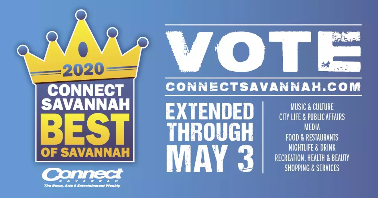 Time to See Who's the Best! 2020 Connect Savannah's 2020 Best of