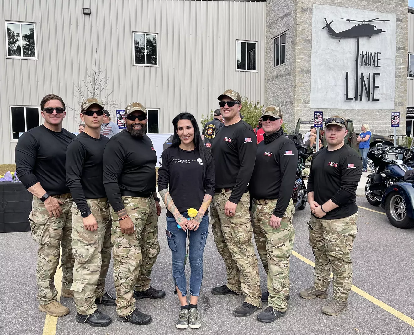 Army vs. Navy Tailgate at Nine Line Apparel Connect Savannah