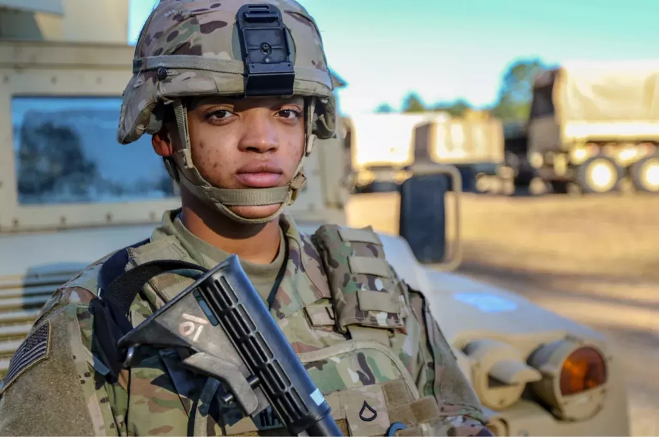 Fort Meade Military Clothing