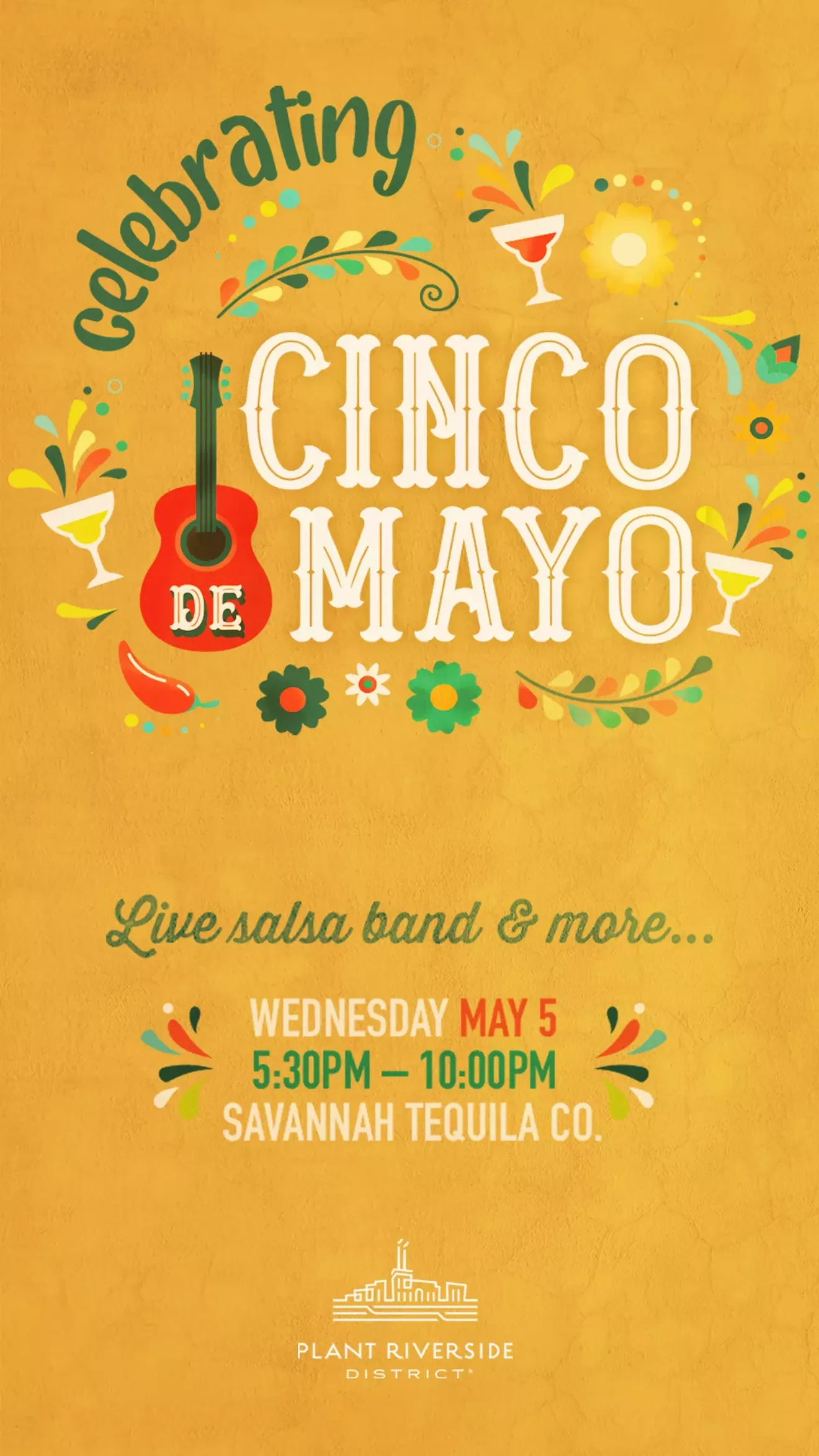 Plant Riverside to throw Cinco de Mayo Celebration, May the 4th Be With