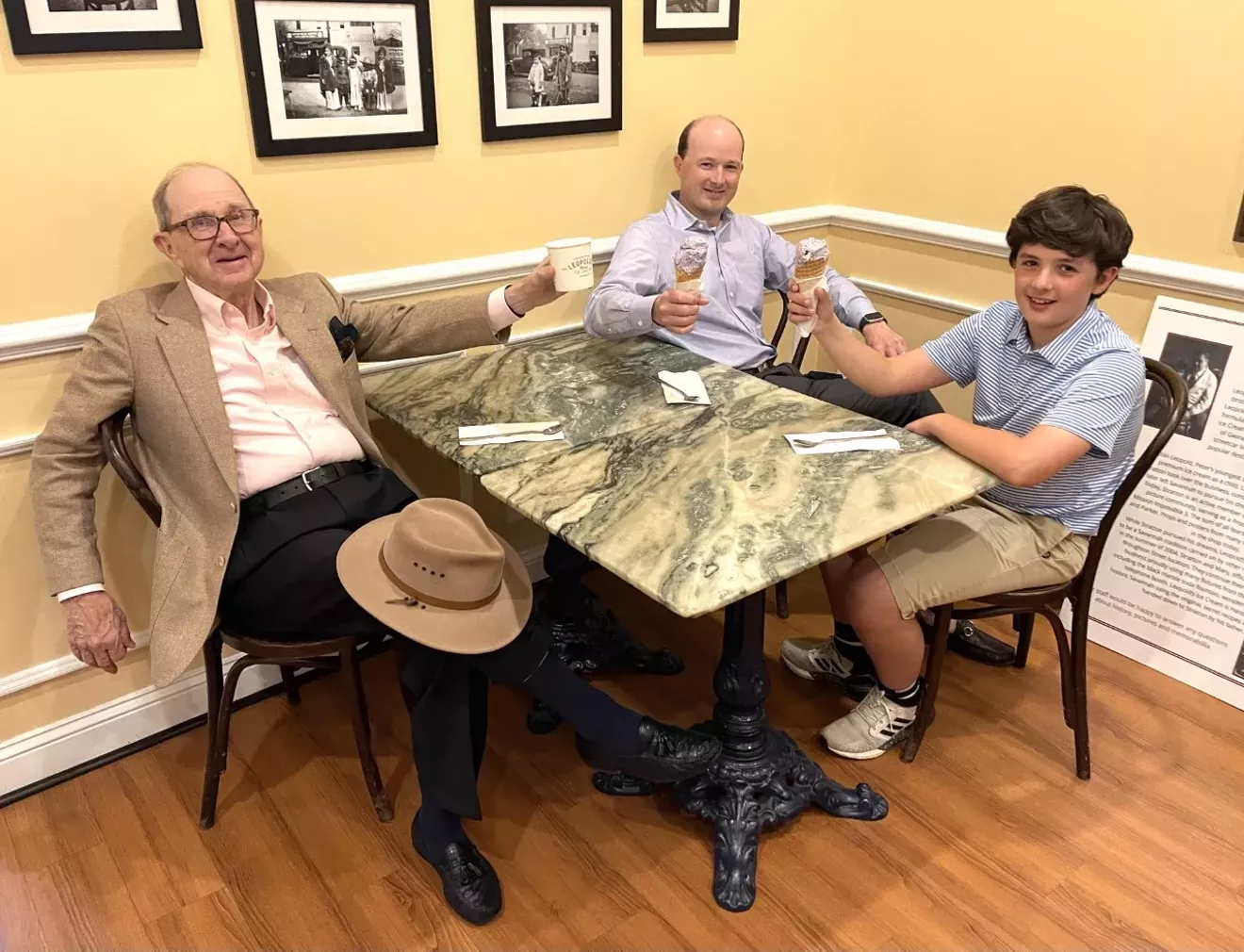 Connecting Savannah legacies through ice cream - Vimarsana News