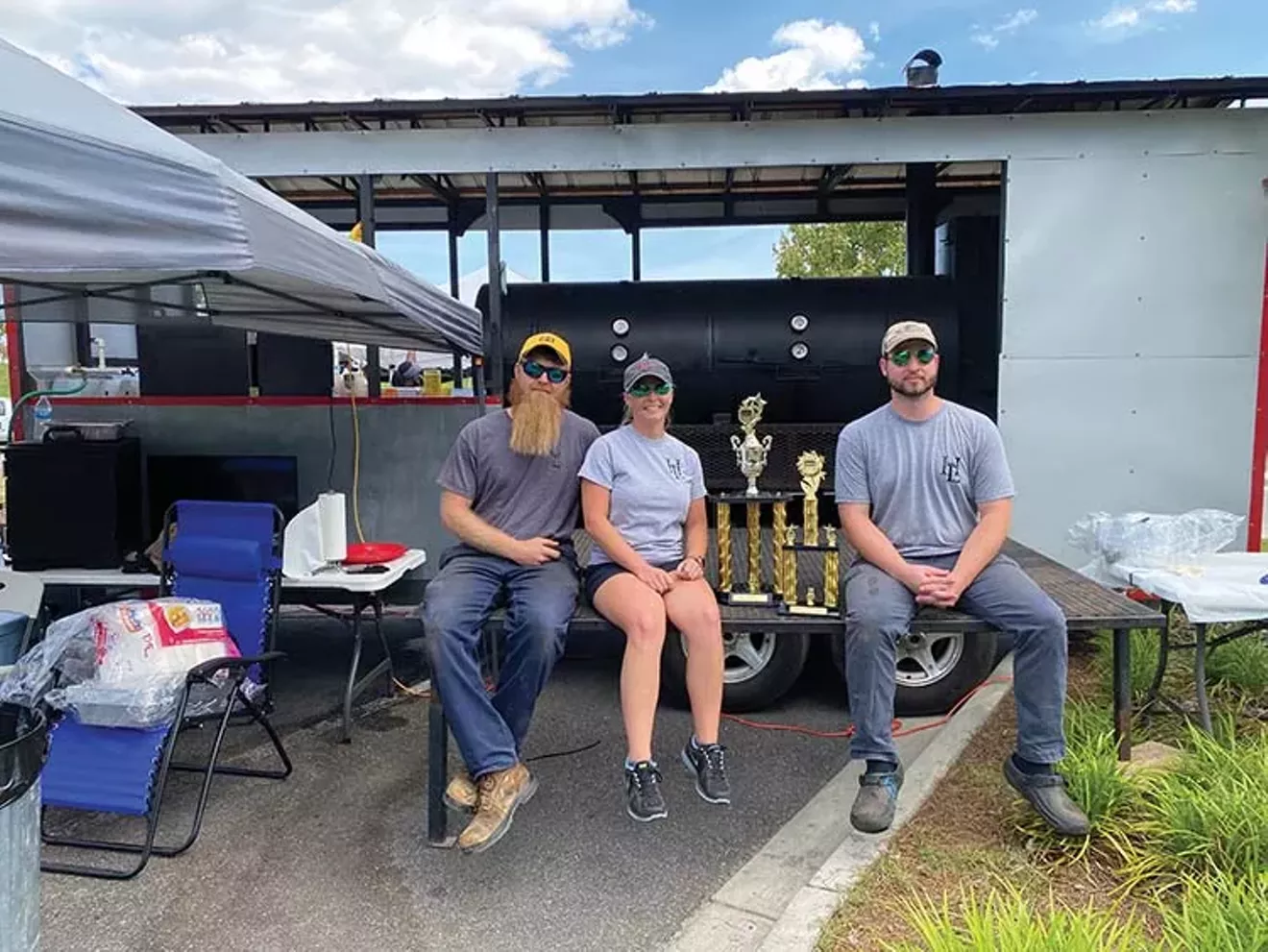 New winner crowned 'King of the Hog' 'BBQ Competition | Community | Savannah News, Events, Restaurants, Music - Vimarsana News