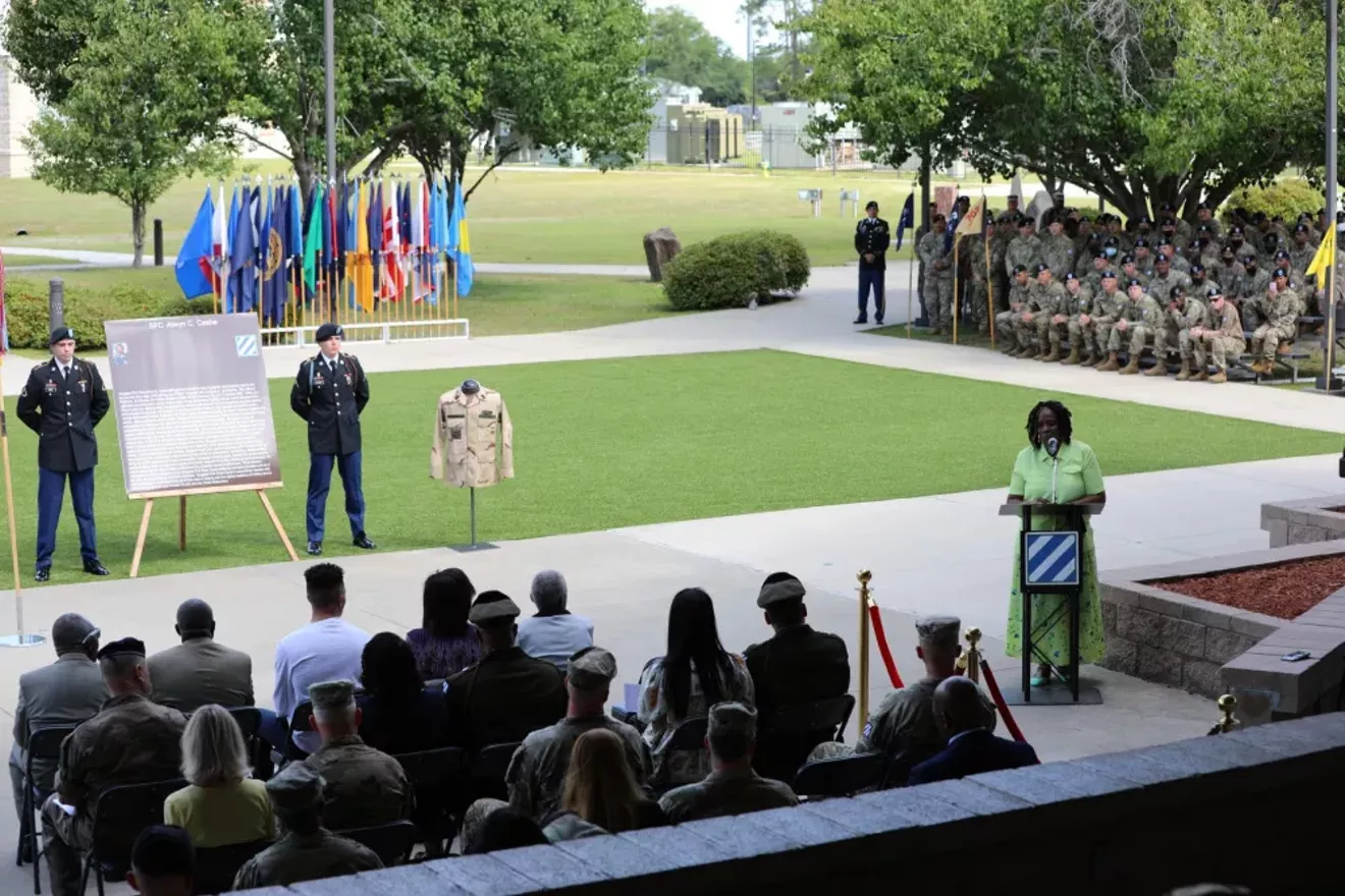 Forever remembered: 3rd Infantry Division dedicates Marne Garden to fallen leader - Vimarsana News