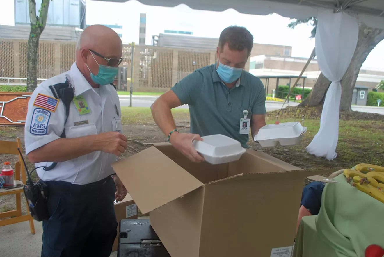 St. Joseph's/Candler hosts luncheon for EMS | Community | Savannah News, Events, Restaurants, Music - Vimarsana News