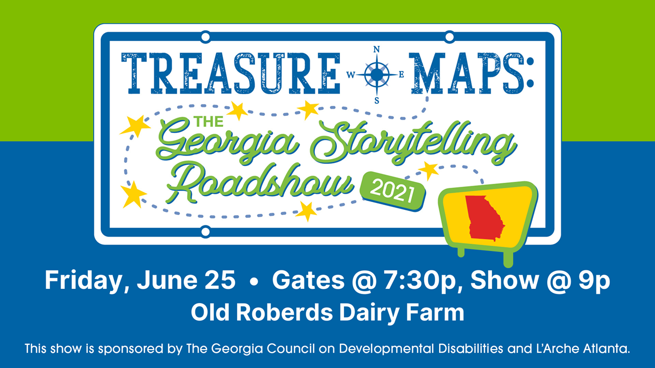 Treasure Maps: A Georgia Storytelling Roadshow - Vimarsana News