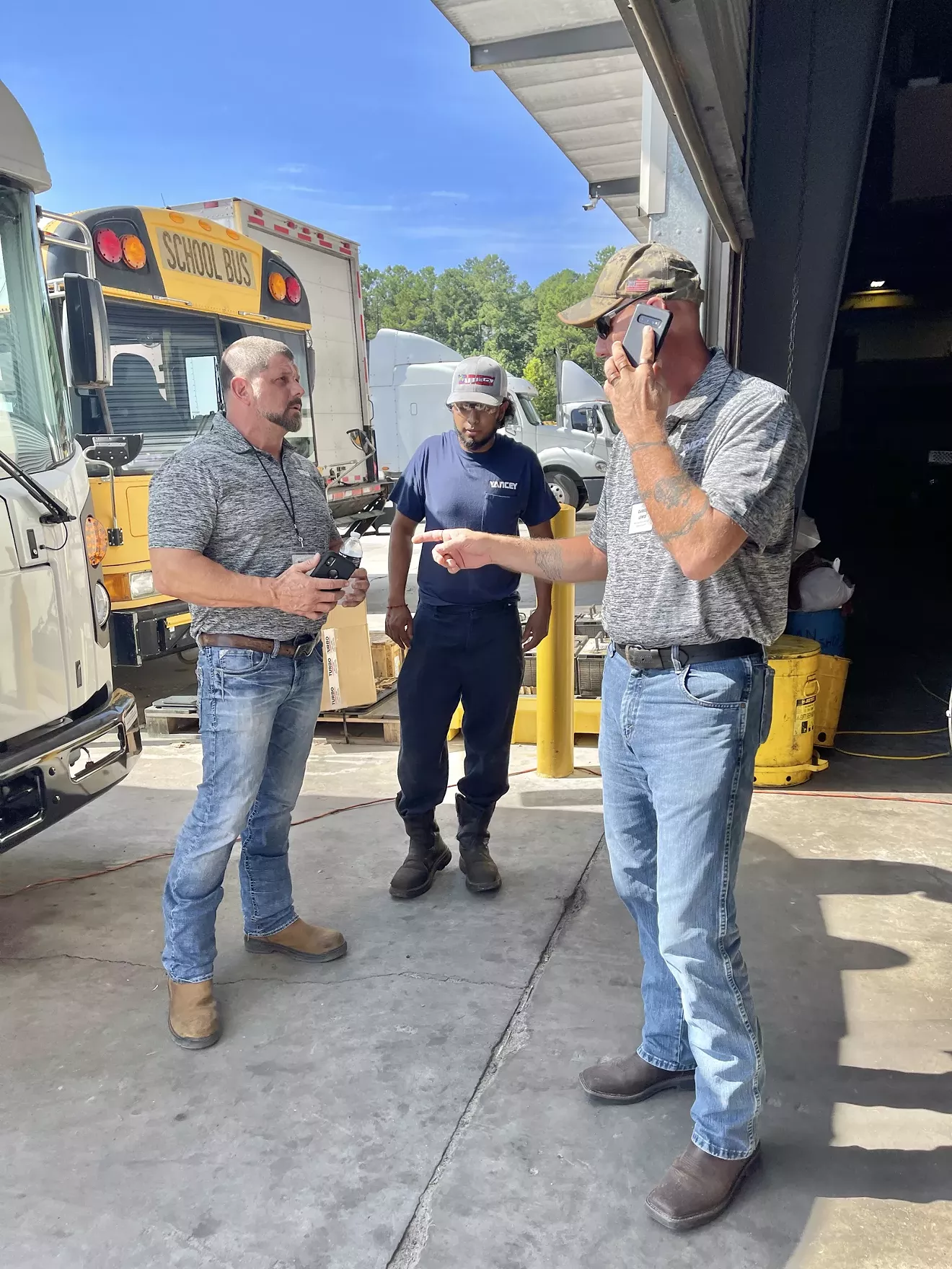 Yancey Bros. CAT Career Fair Connect Savannah