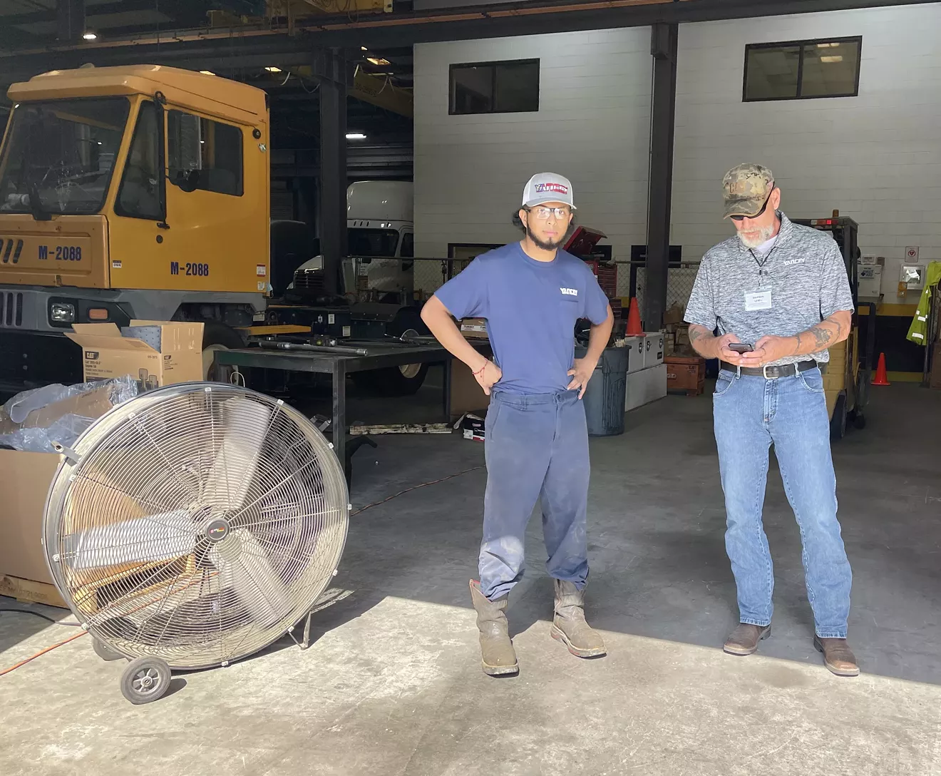 Yancey Bros. CAT Career Fair Connect Savannah