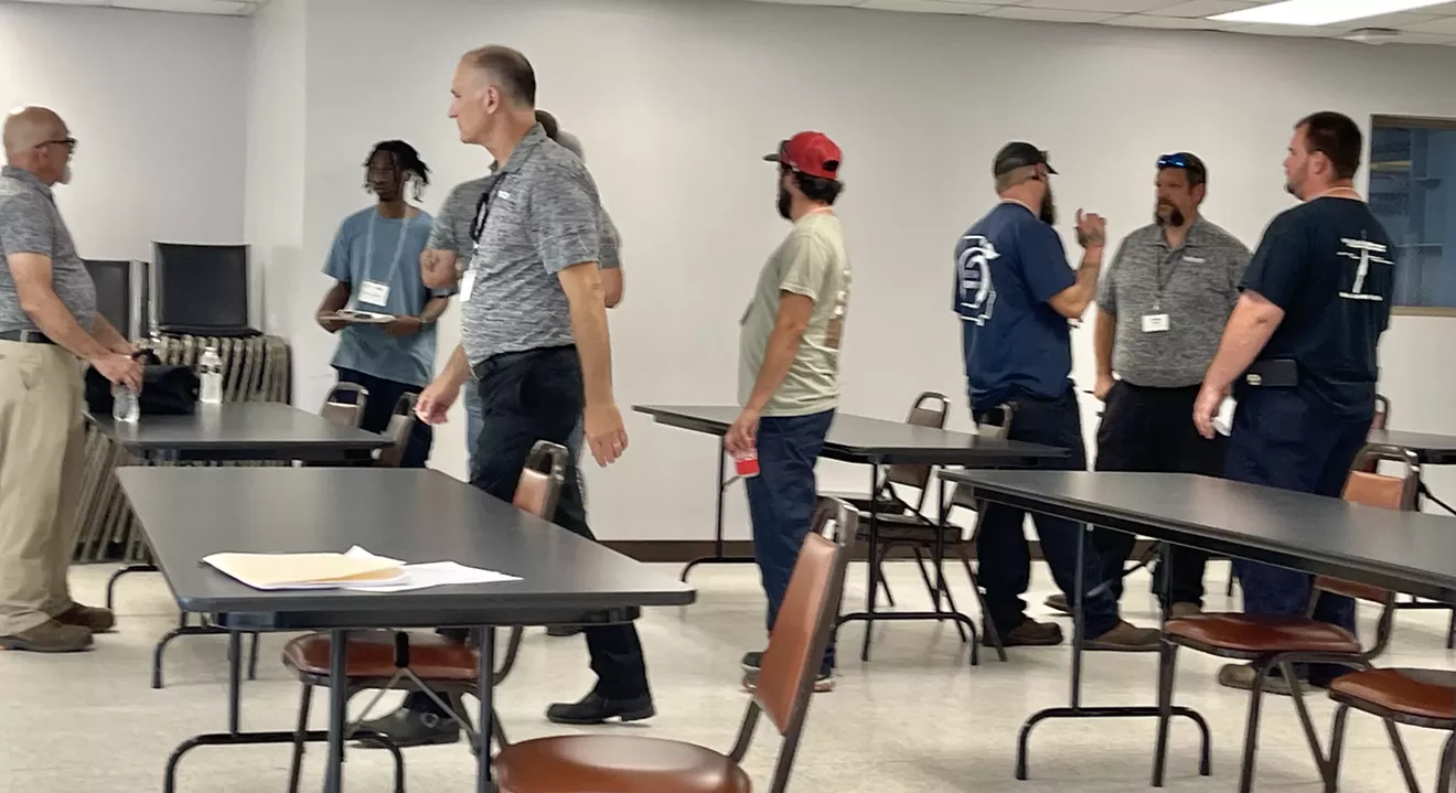 Yancey Bros. CAT Career Fair Connect Savannah