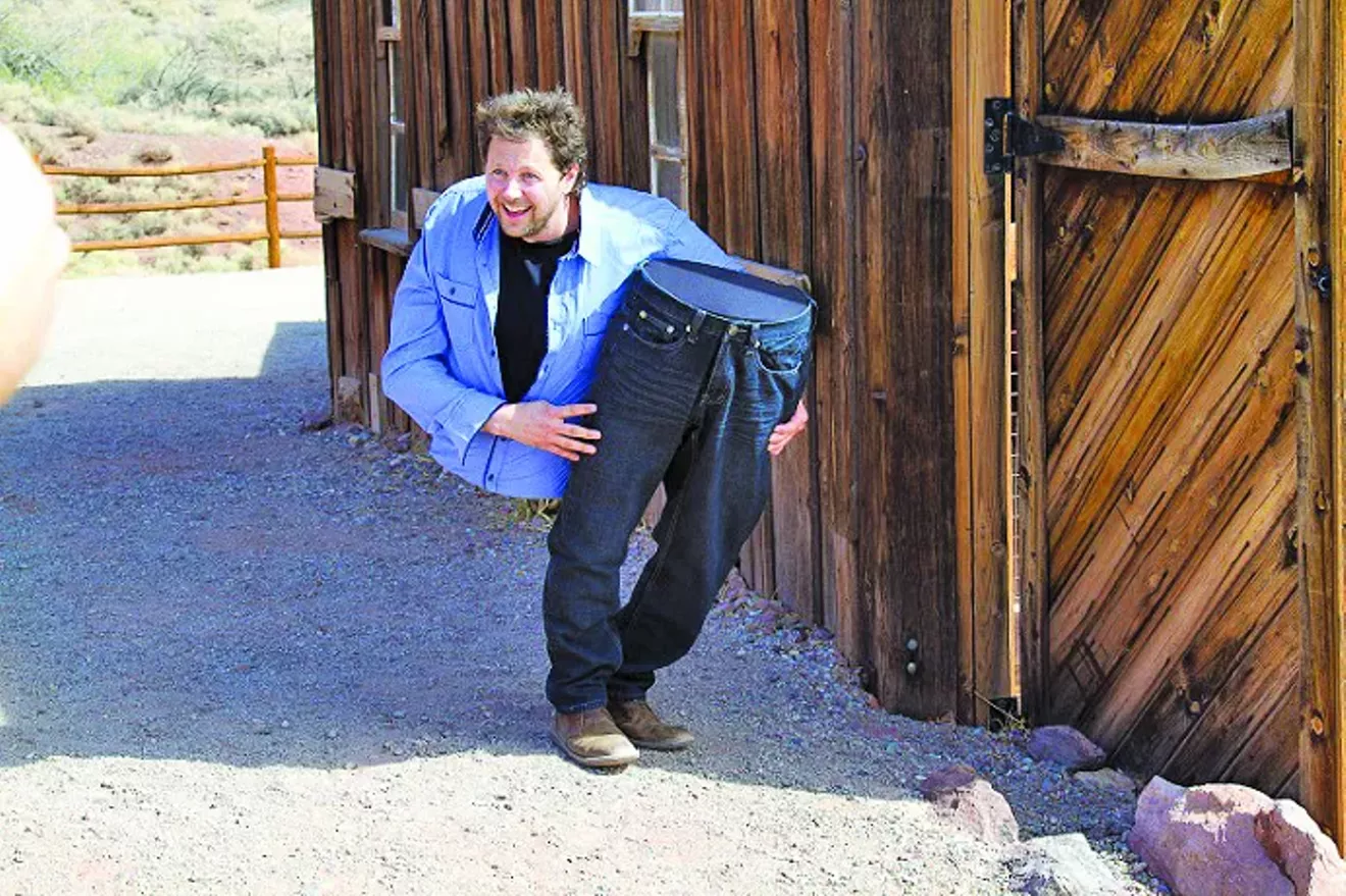 Man cut in half prank