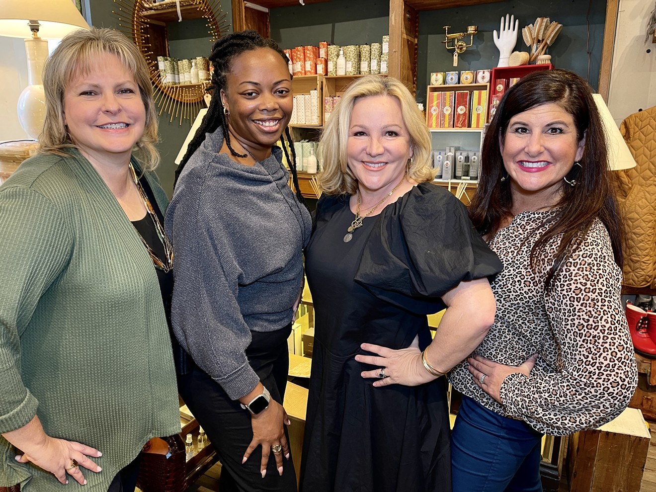 Patti Callahan’s Once Upon a Wardrobe Launch Party